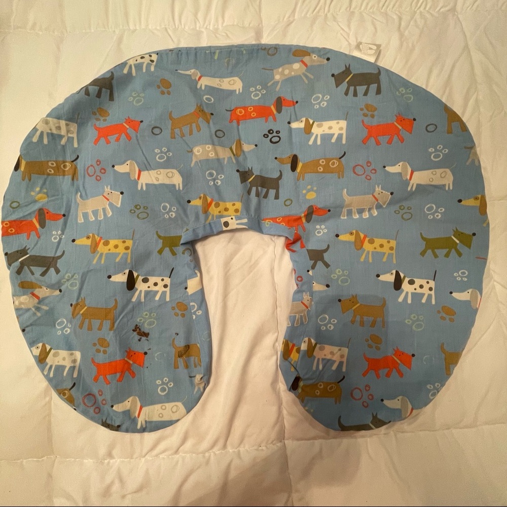 Bobby Pillow Cover Woodlands Animals Baby Infant Nursery Breastfeeding Feeding